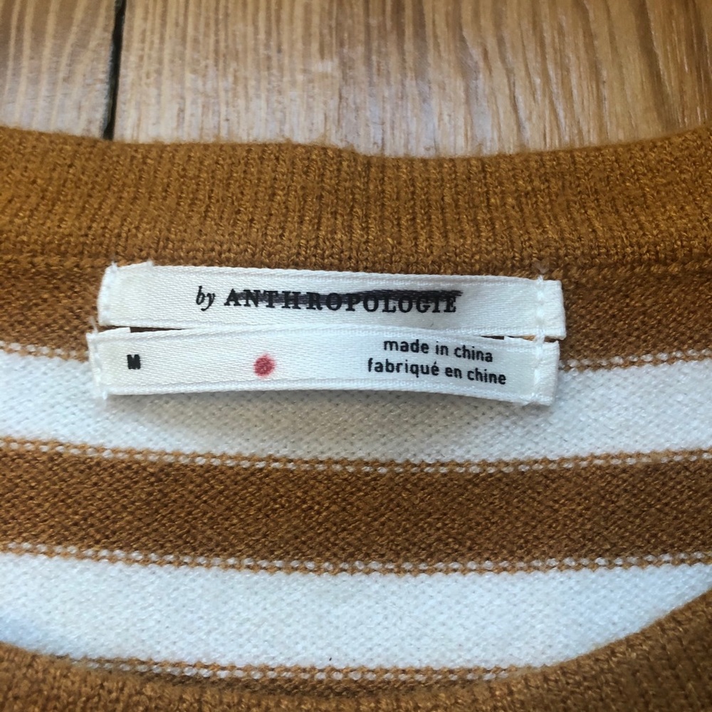 Anthropologie | flutter sleeve sweater NWT medium - Picture 8 of 11